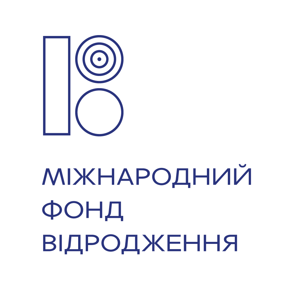 Логотип: Донори Урбан Лаб Міжнародний фонд _Відродження_